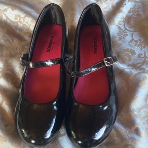 Girls Sonoma sized 3 heels